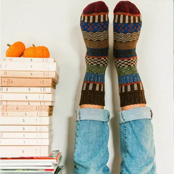 Nordic Socks Svea Brown