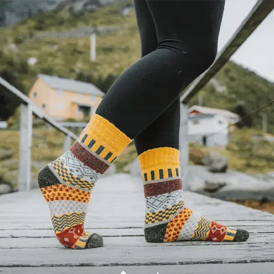 Nordic Socks Svea Yellow