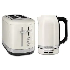 KitchenAid Breakfast Suite Porcelain 1.7L Kettle and 2 Slice Toaster Set