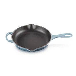 Le Creuset Signature Chambray Cast Iron 23cm Skillet