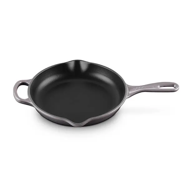 Le Creuset Signature Flint Cast Iron 23cm Skillet