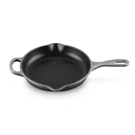 Le Creuset Signature Flint Cast Iron 23cm Skillet
