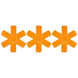 Le Creuset Volcanic Set of 3 Pan Protectors
