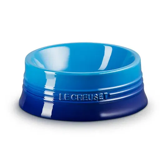 Le Creuset Azure Stoneware Large Pet Bowl