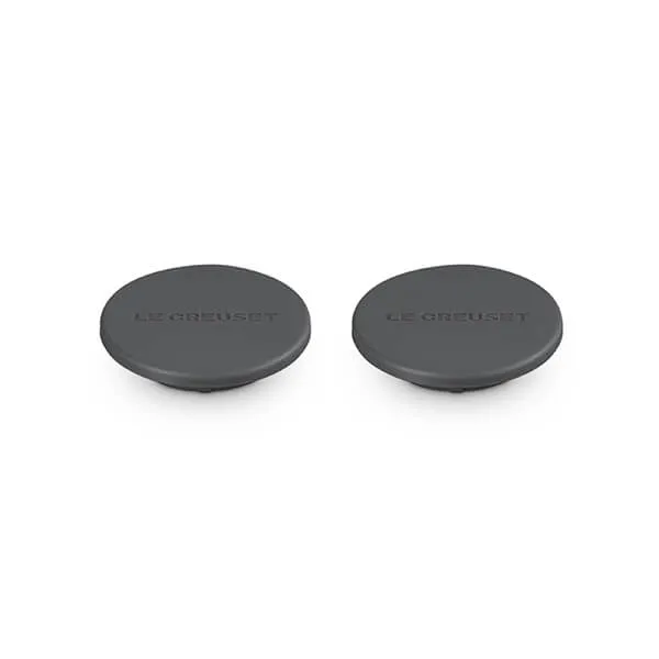 Le Creuset Flint Set of 2 Silicone Mill Caps