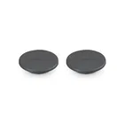 Le Creuset Flint Set of 2 Silicone Mill Caps