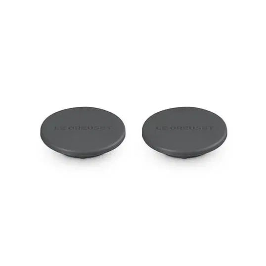 Le Creuset Flint Set of 2 Silicone Mill Caps