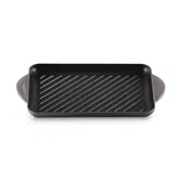 Le Creuset Flint Cast Iron 32cm Rectangular Grill