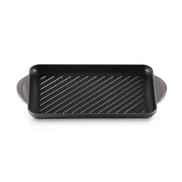 Le Creuset Flint Cast Iron 32cm Rectangular Grill