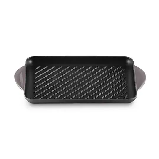 Le Creuset Flint Cast Iron 32cm Rectangular Grill