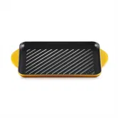 Le Creuset Nectar Cast Iron 32cm Rectangular Grill