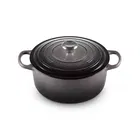 Le Creuset Signature Flint Cast Iron 26cm Round Casserole