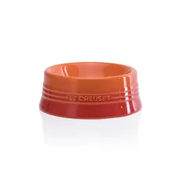 Le Creuset Volcanic Stoneware Medium Pet Bowl