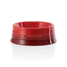 Le Creuset Cerise Stoneware Large Pet Bowl