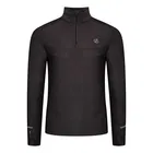 Dare 2b Mens Power Up II Lightweight Jersey Top Black Marl