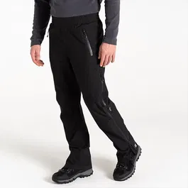 Dare 2b Mens Adriot III Waterproof Over Trousers Black