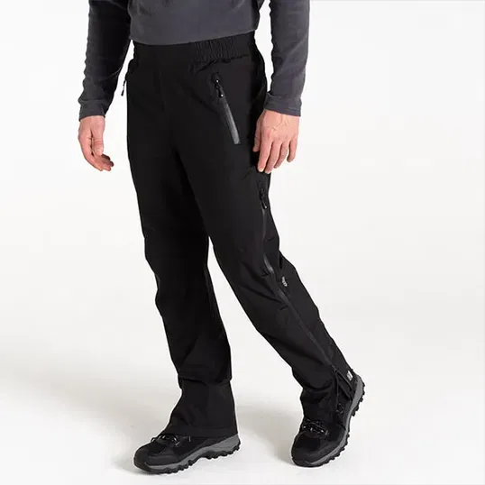 Dare 2b Mens Adriot III Waterproof Over Trousers Black