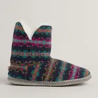Seasalt Snooze Slipper Booties Palace Cove Maritime Multi