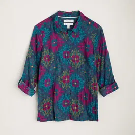 Seasalt Larissa Shirt Cut Glass Mix