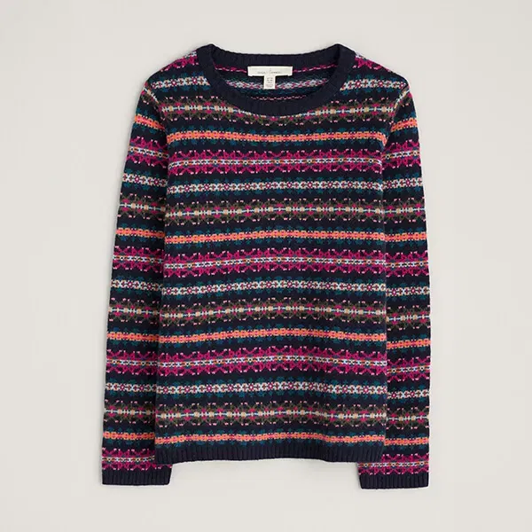Seasalt Percella Cove Jumper Palace Cove Maritime Multi