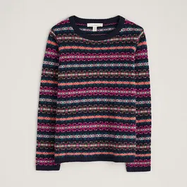 Seasalt Percella Cove Jumper Palace Cove Maritime Multi