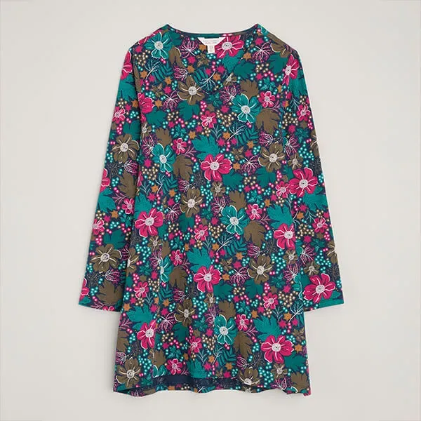 Seasalt Sea Cruise Tunic Winter Camellia Mix
