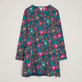 Seasalt Sea Cruise Tunic Winter Camellia Mix