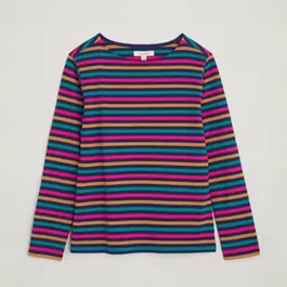 Seasalt Sailor Shirt Tri Mini Cornish Maritime Coulis
