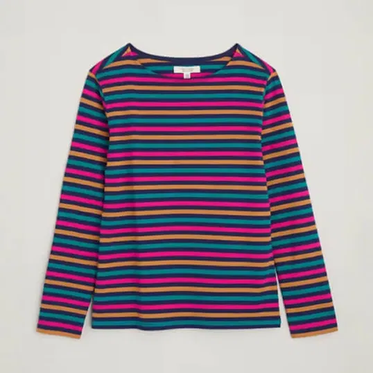 Seasalt Sailor Shirt Tri Mini Cornish Maritime Coulis