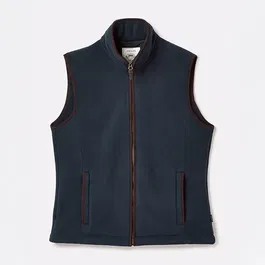 Joules Mens Navy Greenfield Fleece Gilet
