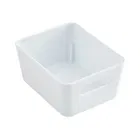 Wham Studio Basket 8.01 Rectangular Ice White
