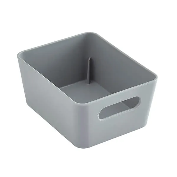 Wham Studio Basket 8.01 Rectangular Cool Grey