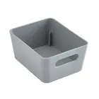 Wham Studio Basket 8.01 Rectangular Cool Grey