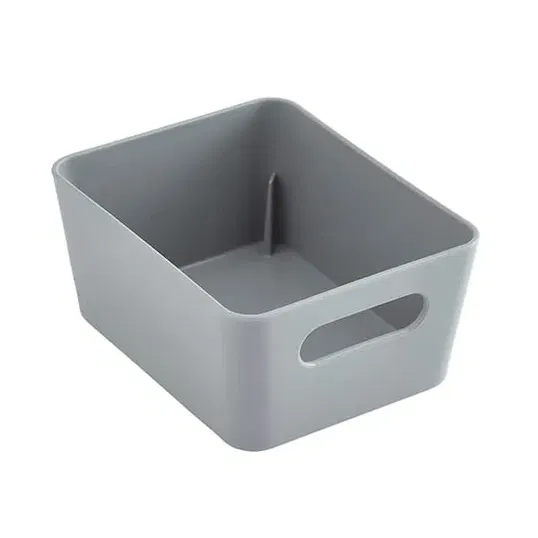 Wham Studio Basket 8.01 Rectangular Cool Grey