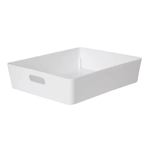 Wham Studio Basket 9.01 Rectangular Ice White