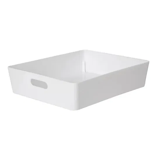 Wham Studio Basket 9.01 Rectangular Ice White