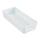 Wham Studio Basket 10.01 Rectangular Ice White