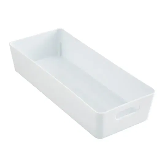 Wham Studio Basket 10.01 Rectangular Ice White
