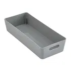 Wham Studio Basket 10.01 Rectangular Cool Grey