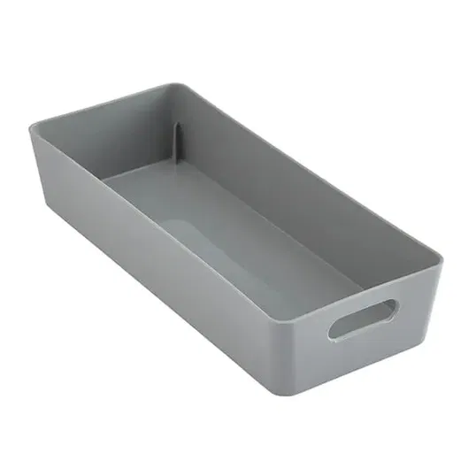 Wham Studio Basket 10.01 Rectangular Cool Grey