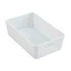 Wham Studio Basket 11.01 Rectangular Ice White