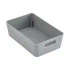 Wham Studio Basket 11.01 Rectangular Cool Grey