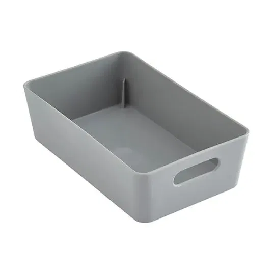 Wham Studio Basket 11.01 Rectangular Cool Grey