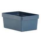 Wham Studio Linen 1.01 Utility Basket 25x17x11cm Navy