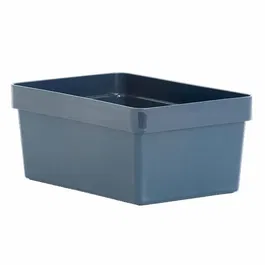 Wham Studio Linen 1.01 Utility Basket 25x17x11cm Navy