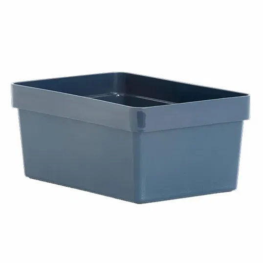 Wham Studio Linen 1.01 Utility Basket 25x17x11cm Navy