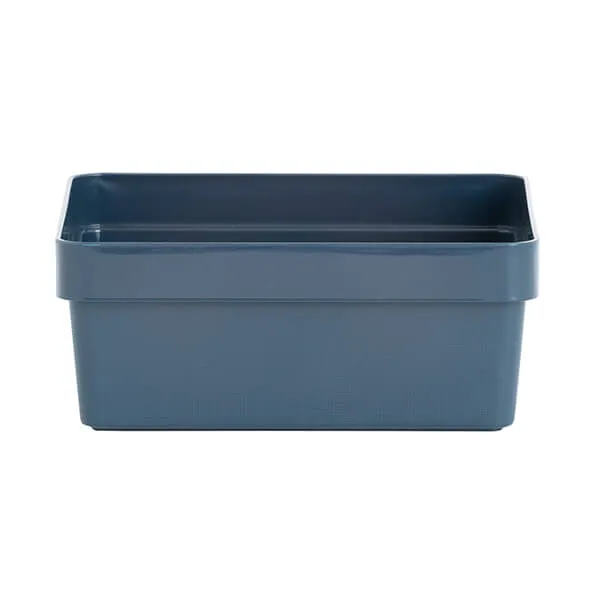 Wham Studio Linen 6.01 Utility Basket 20 x 20 x 8cm Navy