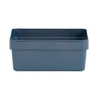 Wham Studio Linen 6.01 Utility Basket 20 x 20 x 8cm Navy