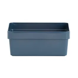 Wham Studio Linen 6.01 Utility Basket 20 x 20 x 8cm Navy