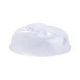 Wham Cuisine 25cm Microwave Cover Clear